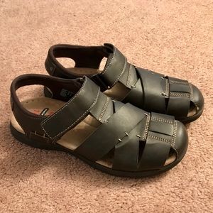 Wrangler Memory Foam Adjustable Mens Sandals 10